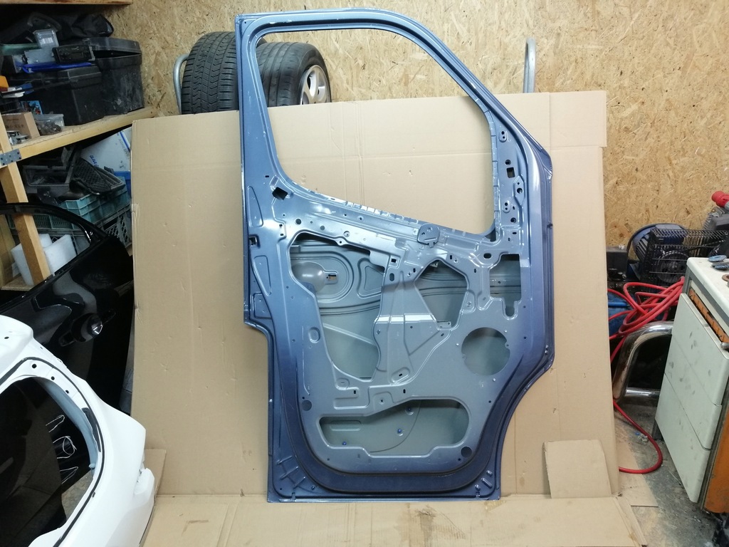 фото №2, Двері ліва перед renault master iii bez накладки