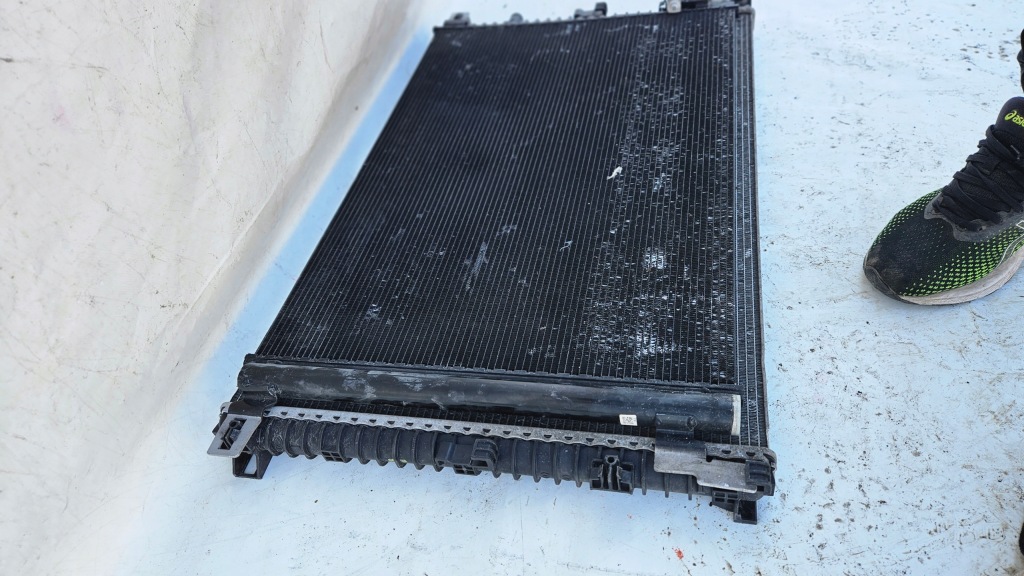 Радиатор воды кондиционер audi q7 2 a6 a7 4m0145804aa с Разборки