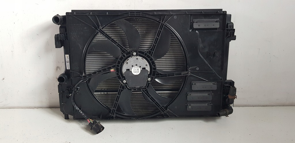 фото №1, Комплект радиатор вентилятор vw golf vii 1.2 1.4