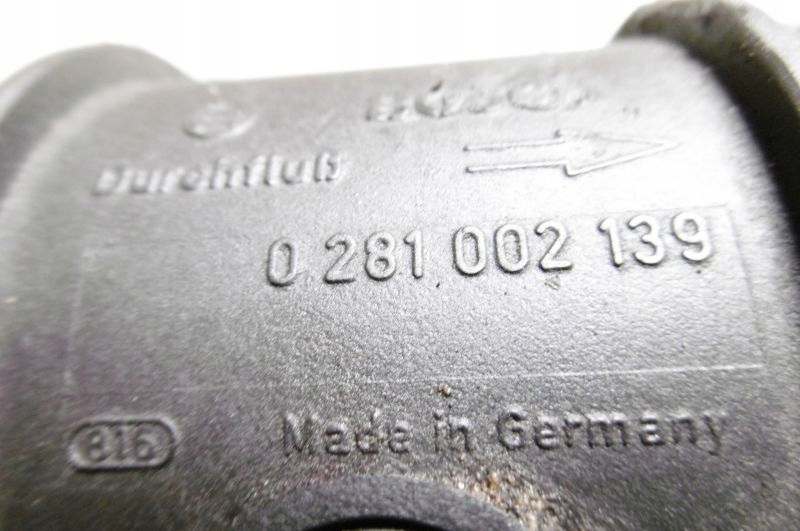 фото №5, Opel vectra b витратомір 2,0dti dtl 0281002139