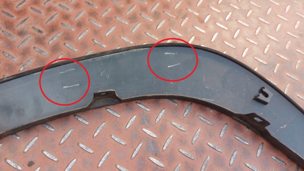 фото №14, Молдинг накладка крыла правая правый перед toyota corolla cross 21-