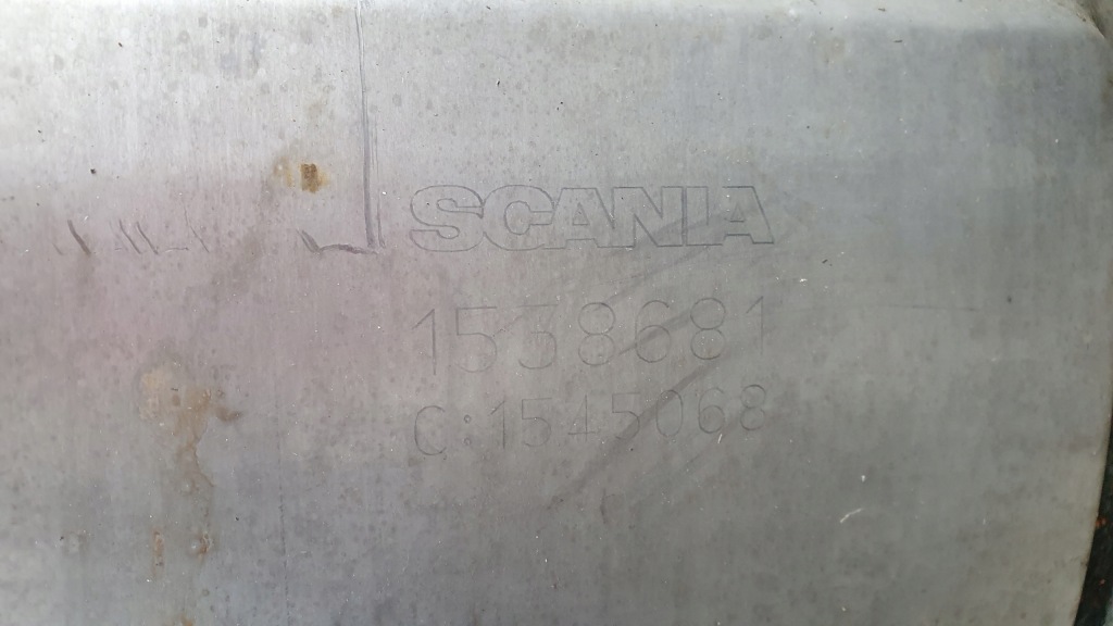 фото №10, Гаситель выхлоп катализатор scania r euro 5 1944877 1538681 1548340