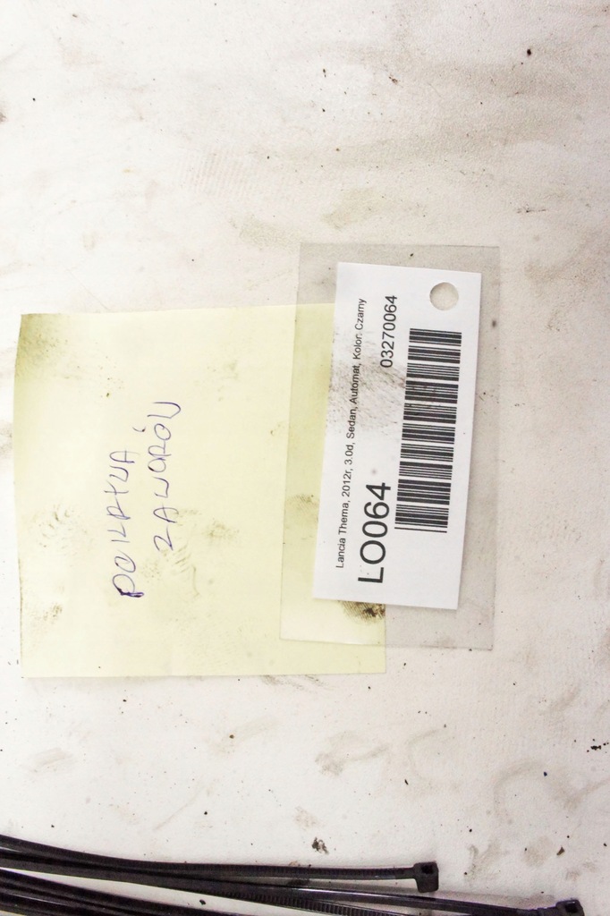 фото №5, Lo064 lancia thema 3.0crd крышка клапанов