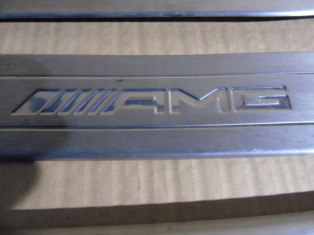 фото №2, Накладки накладки порогові mercedes sls w197 cabrio 1