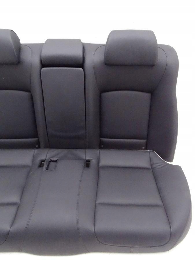 Bmw 7 f01 08-15 сидіння sport заднє сидіння czarna шкіра europa 106 tys km Доставка