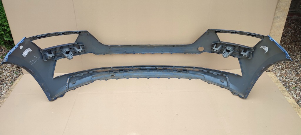 фото №10, Skoda kamiq бампер перед передний w цвет titan blau