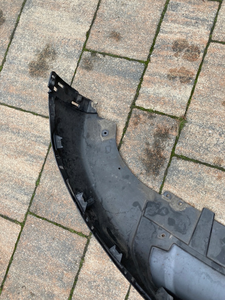 фото №9, Renault kadjar бампер перед dół накладка orygi.