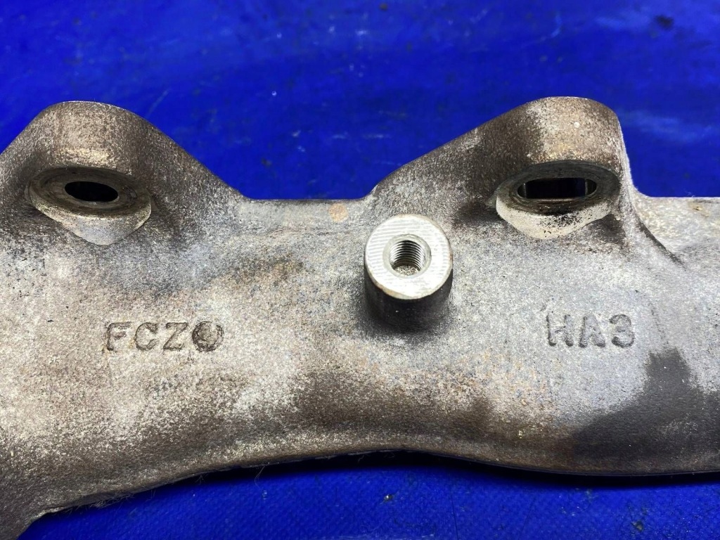 фото №1, Колектор випускний hyundai santa fe 2.2 crdi d4hb