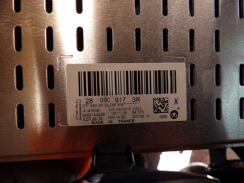 фото №3, Дисплей renault talisman 280909173r