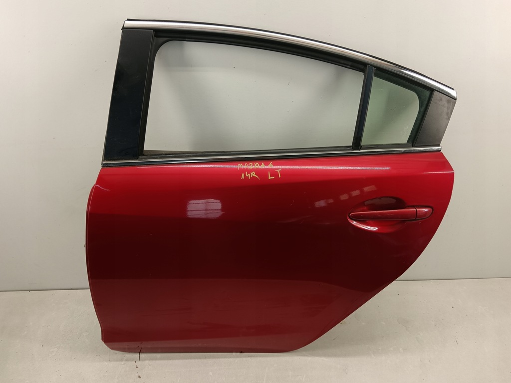 фото №1, Дверь левая задние задняя mazda 6 gj 12-16