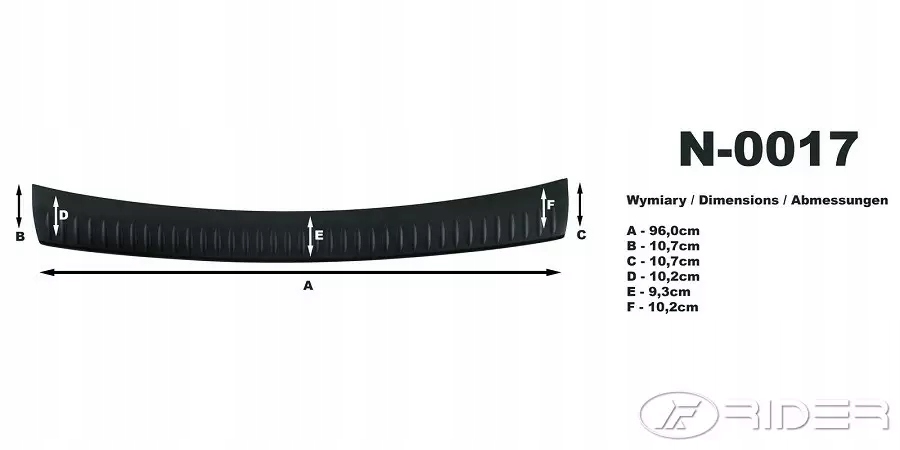 фото №11, Накладки na бампер ssangyong korando 2011-16