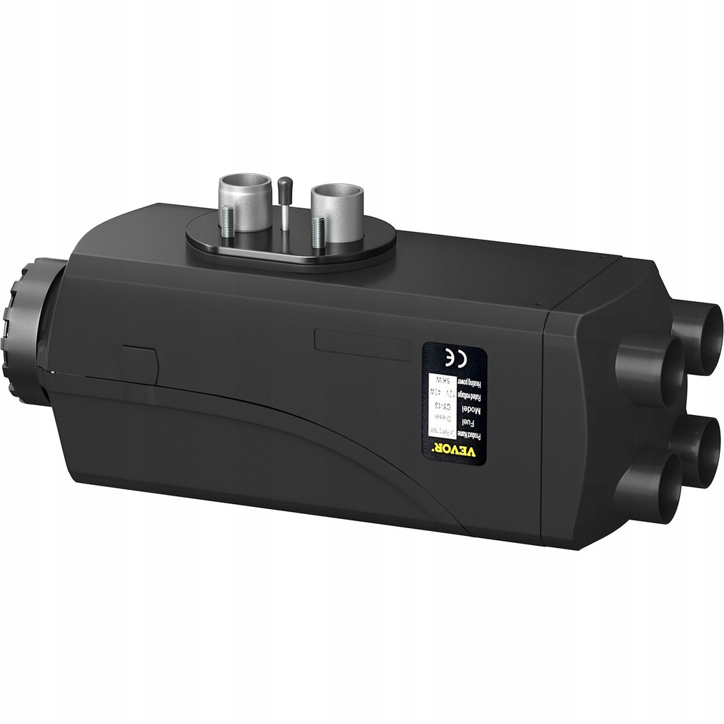 фото №12, Обогреватель стояночный vevor 12v 8kw отопитель воздуха