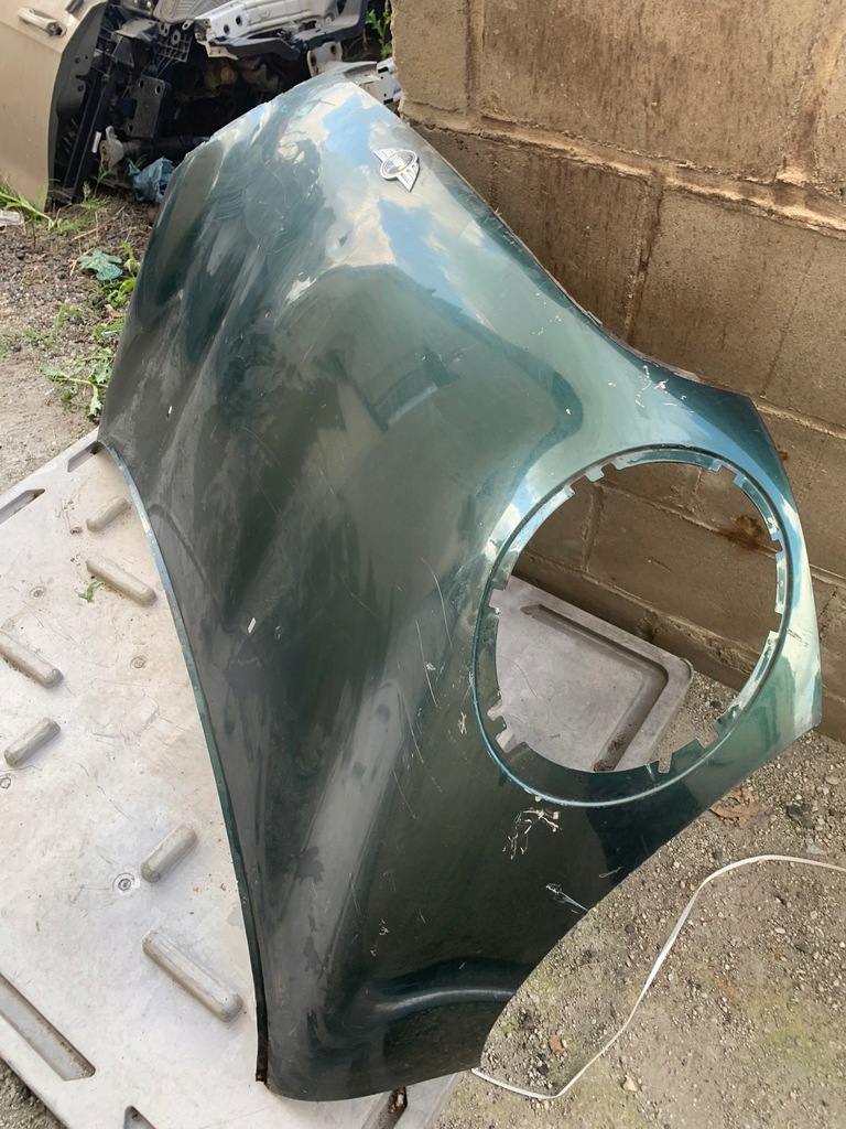 фото №5, Капот mini cooper