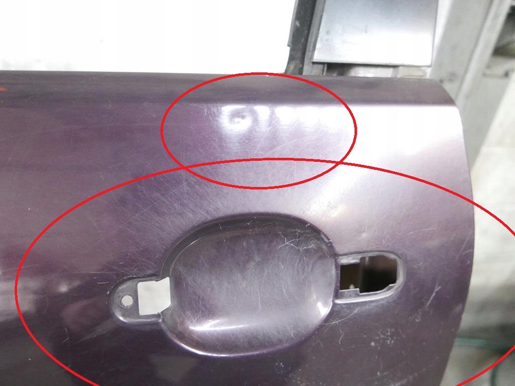 фото №8, Дверь левая перед lc3w vw polo iv 9n 3d hb 01-05