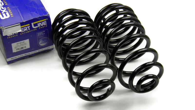 фото №1, Пружини підвіска задня renault kangoo ii 1.5 1.6 kpl 2 штуки nowe