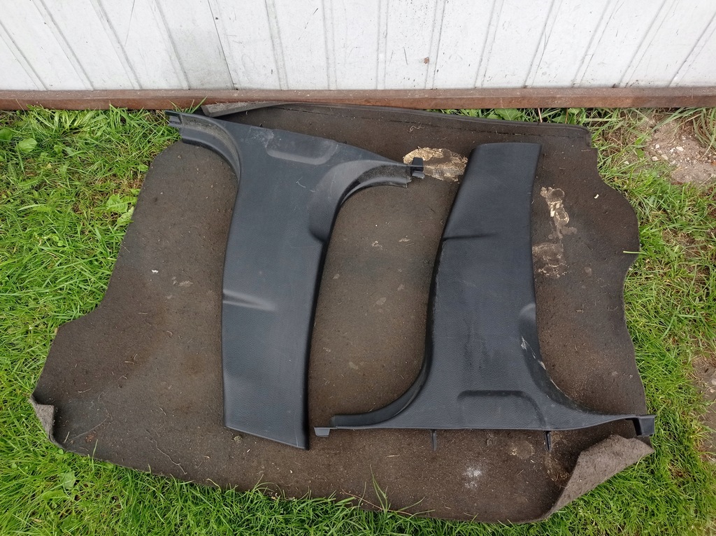 фото №1, Peugeot 407 - защита стойка левая правая