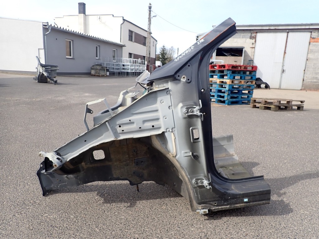 Купити Чверть лонжерон лівий перед європа оригінал kia sportage iv 4 22r