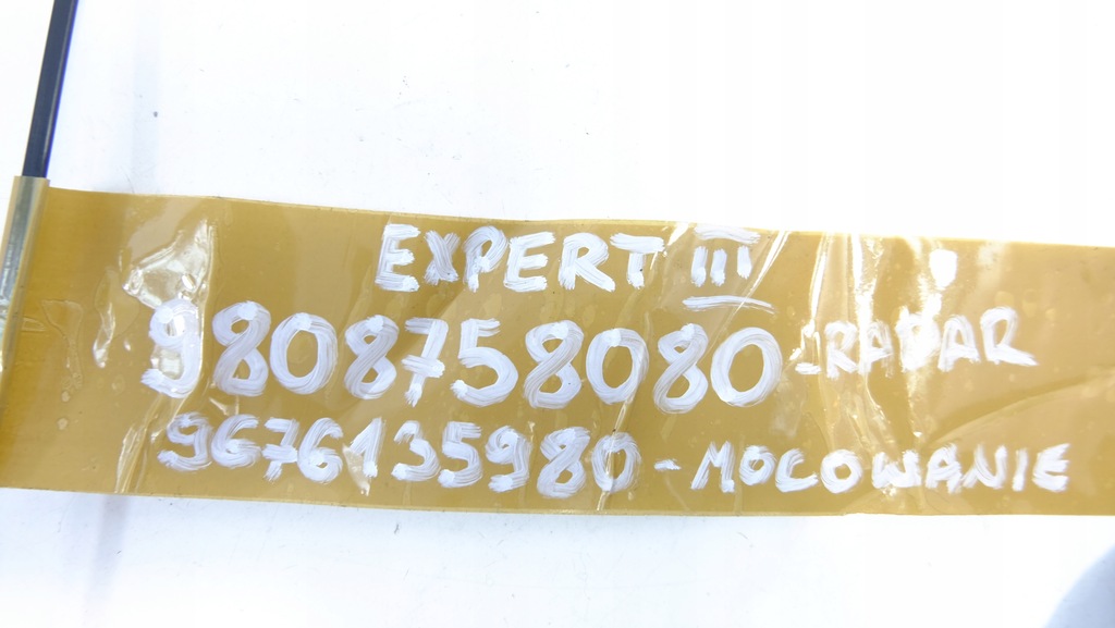 фото №13, Expert iii радар датчик 9808758080