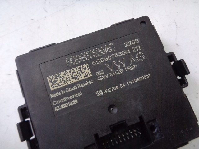 фото №12, Набор стартовый vw golf vii 1.2 tsi 2015 rok