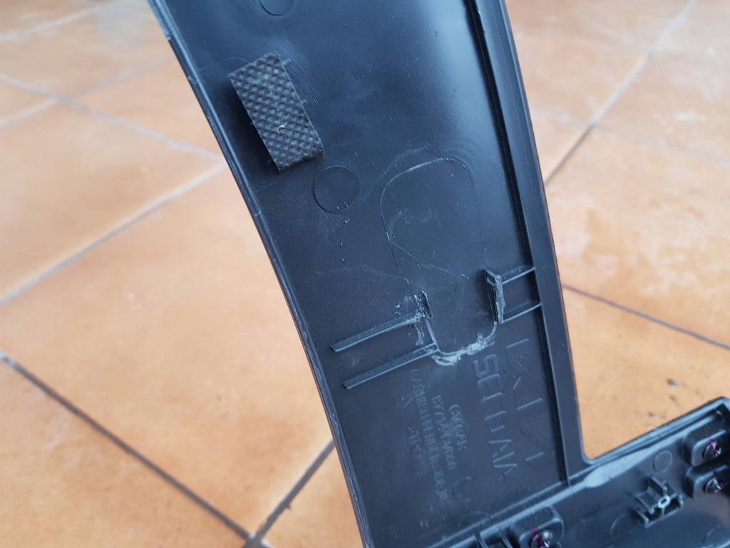 фото №10, Kia ev6 2022- молдинг крыла правый перед 87714-cv000