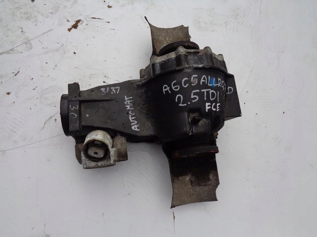 фото №1, Мост дифференциал задняя fce audi a6 c5 2.5 tdi