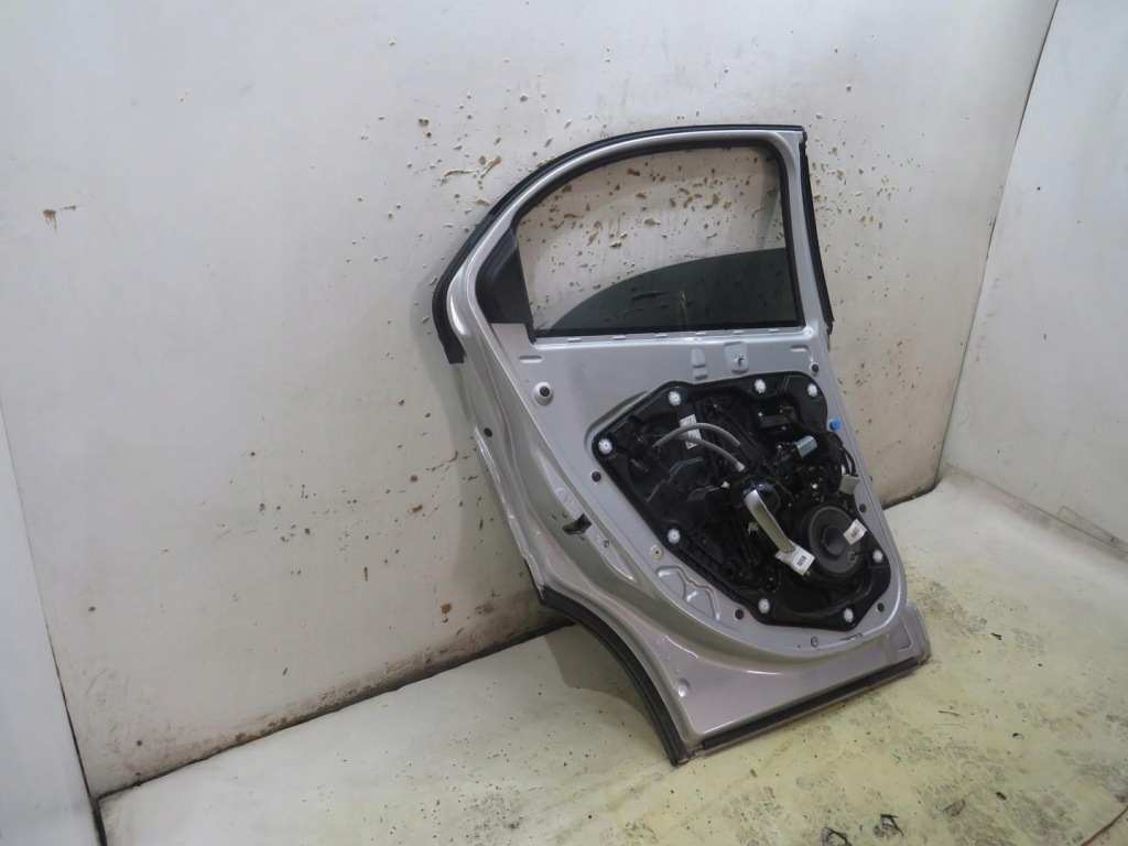 Дверь левое  задняя 348 fiat 500x с Разборки