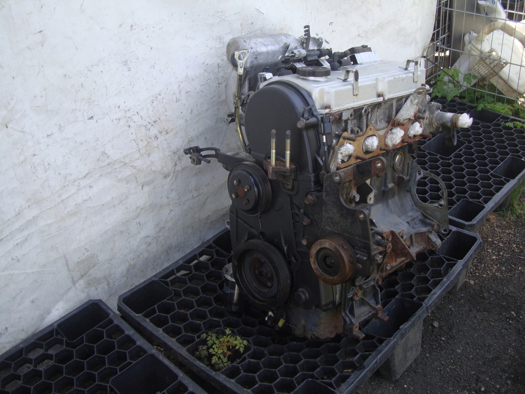 фото №9, Двигун kompletny 4g63 2,0 16v mitsubishi galant viii 96-04