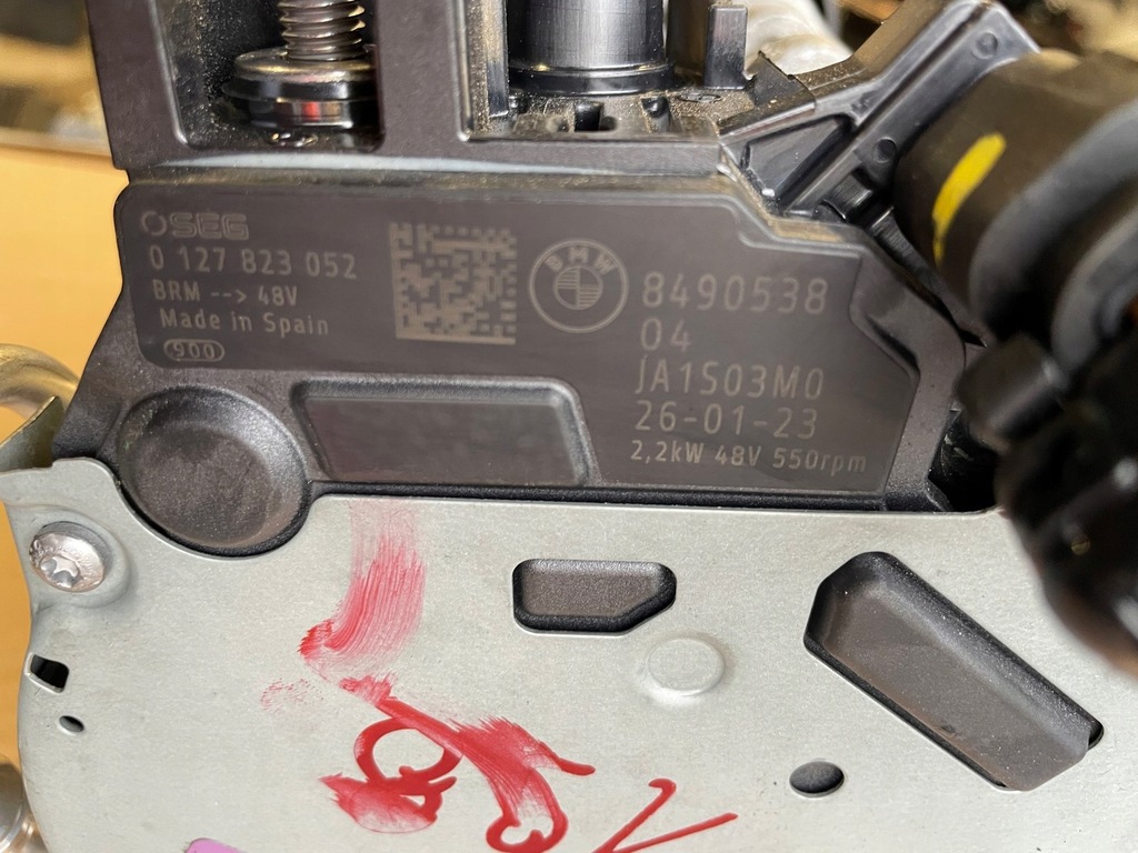 фото №15, Bmw 5 g30 g31 g01 g32 2.0d генератор 8490538