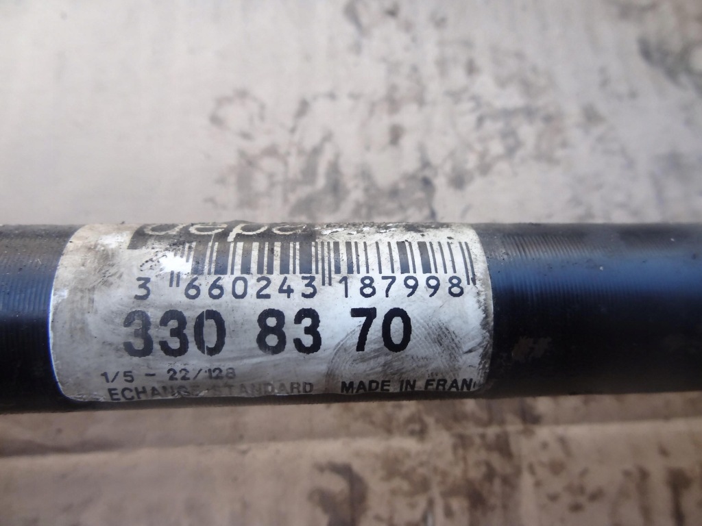 Привідний вал ліва mercedes w169 w245 Доставка