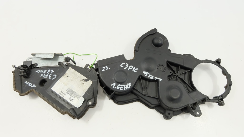 фото №1, Citroen c3 picasso 1.6 hdi корпус распределительного вала