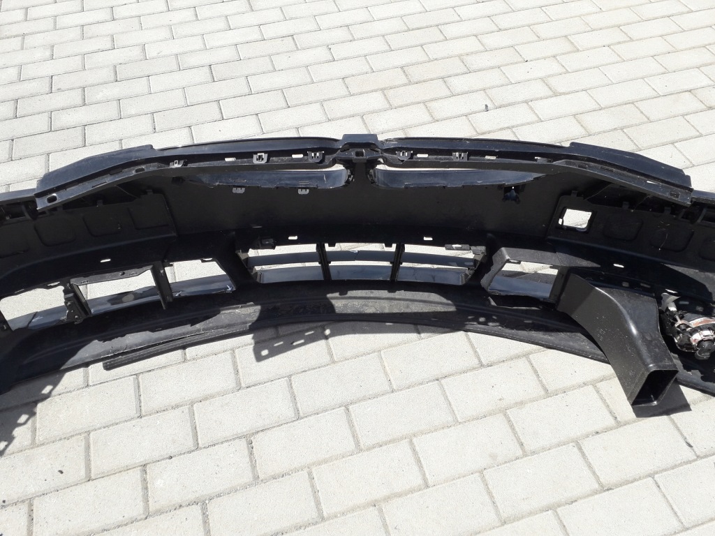 фото №14, Bmw 5 e60 e61 03- бампер перед передній 51117033698 7033698