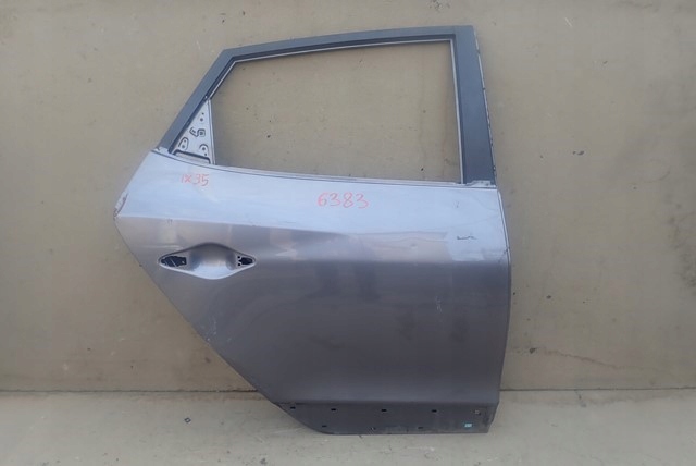 фото №1, Двері праве задні правий задня hyundai ix35 ix 35