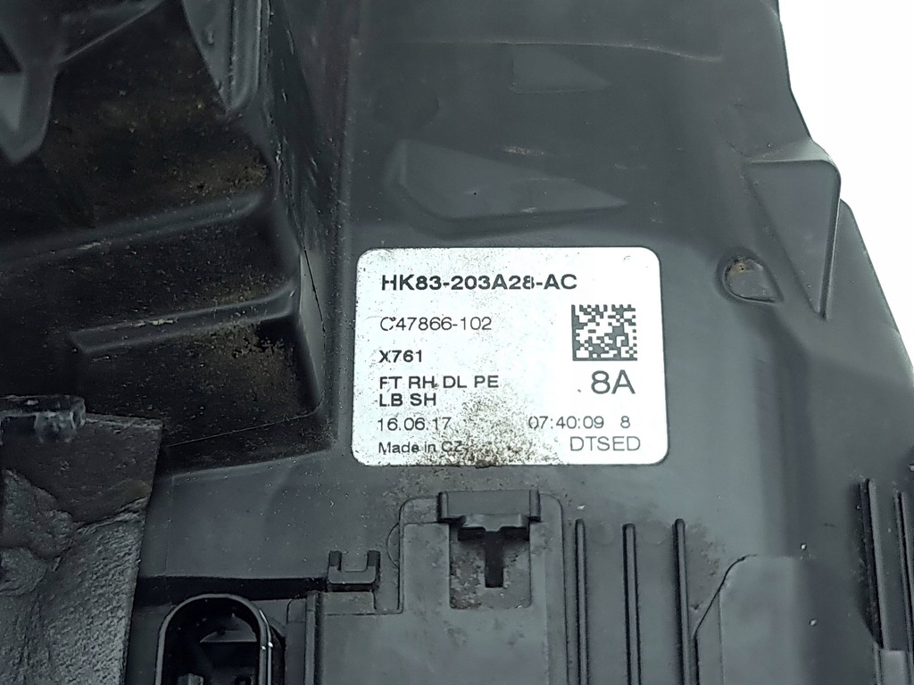 фото №10, Jaguar f-pace замок дверь передних 2017 hk83203a28ac