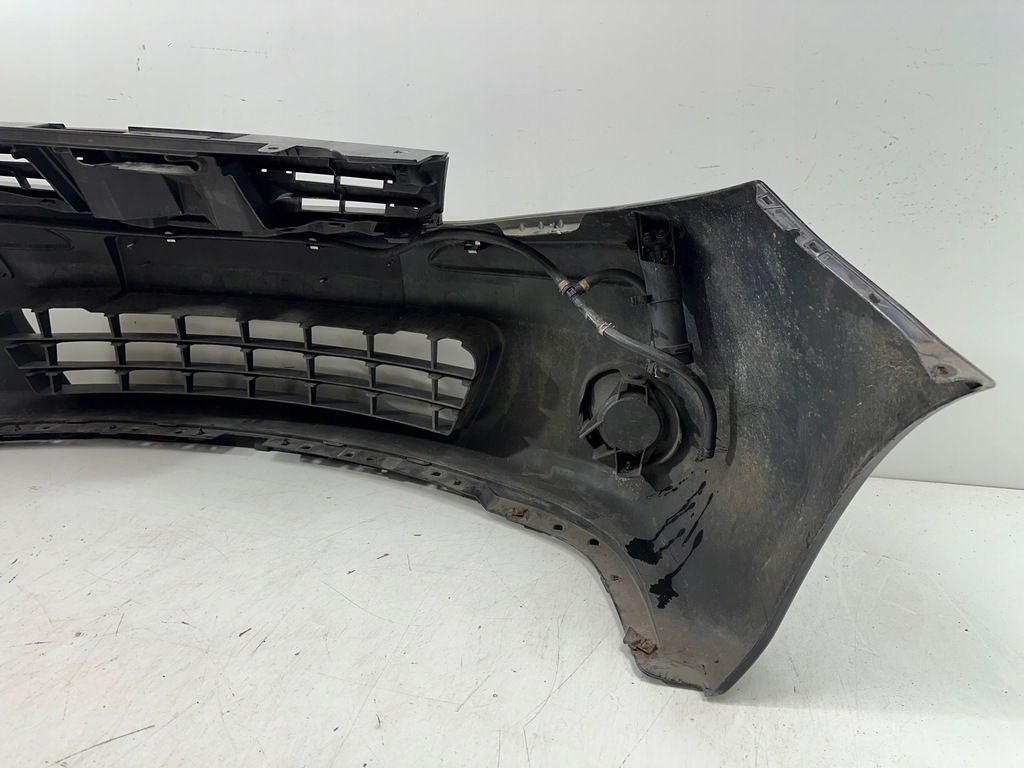 фото №13, Бампер перед nissan note lift омивачі