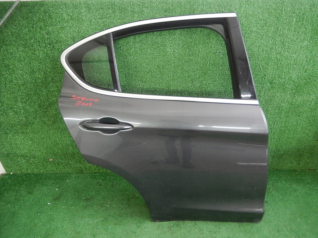 фото №1, Двері правий задня alfa romeo stelvio 2017