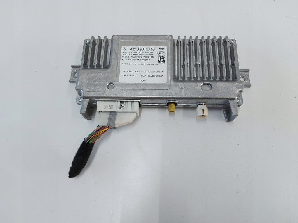 фото №7, Mercedes w213 w238 модуль блок керування камери 17r.