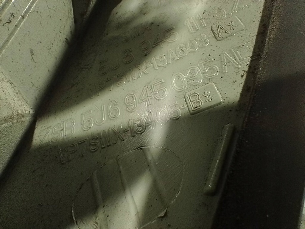 фото №8, Лампа задняя левая skoda fabia ii lift 5j6945095a 5j6945111 kombi