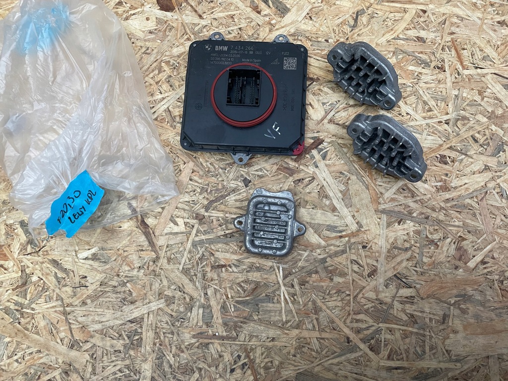 фото №1, Bmw 3 f30 f31 обладнання лампи модуль перетворювач jeż