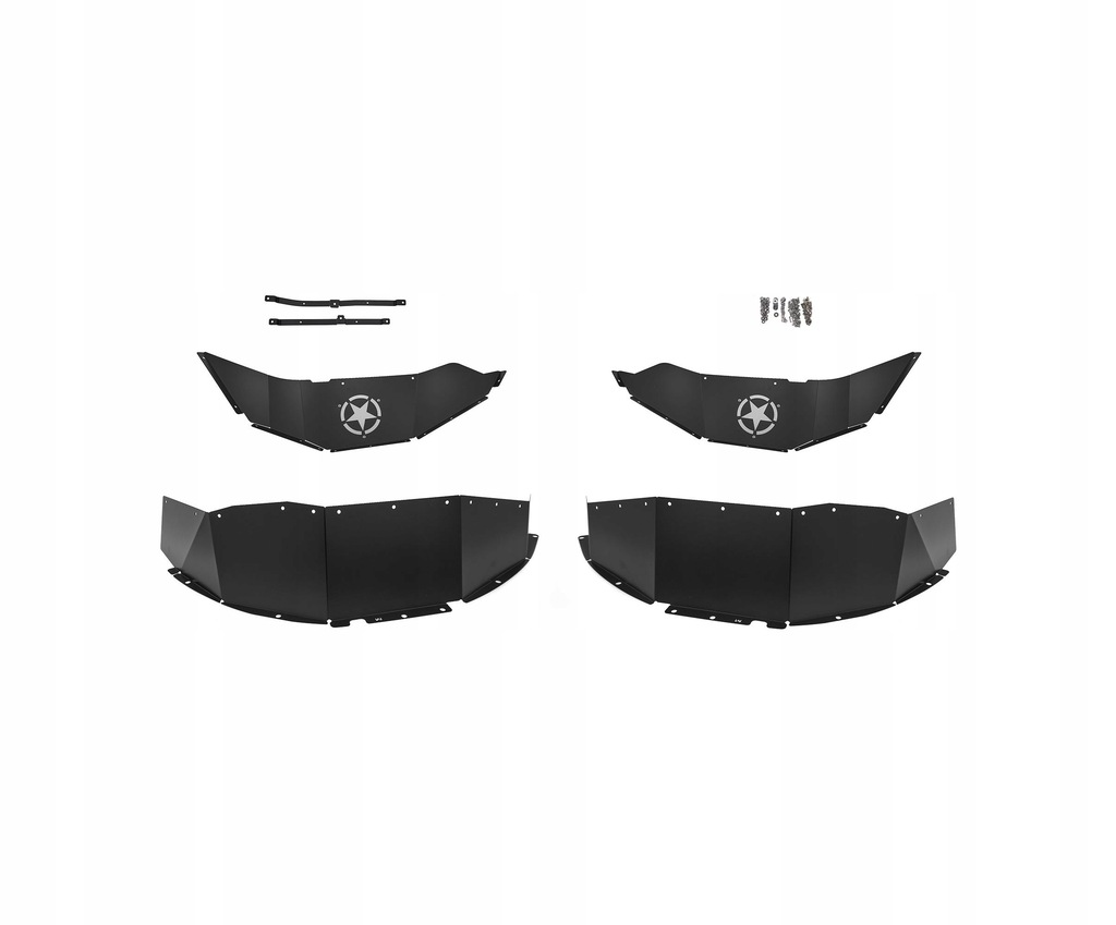 фото №1, Jeep wrangler 2018 - подкрылок правое