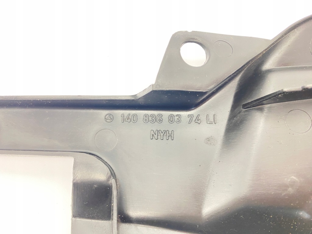 фото №15, Захист кришка жабо ліва жабо ліва mercedes w140 1408360374