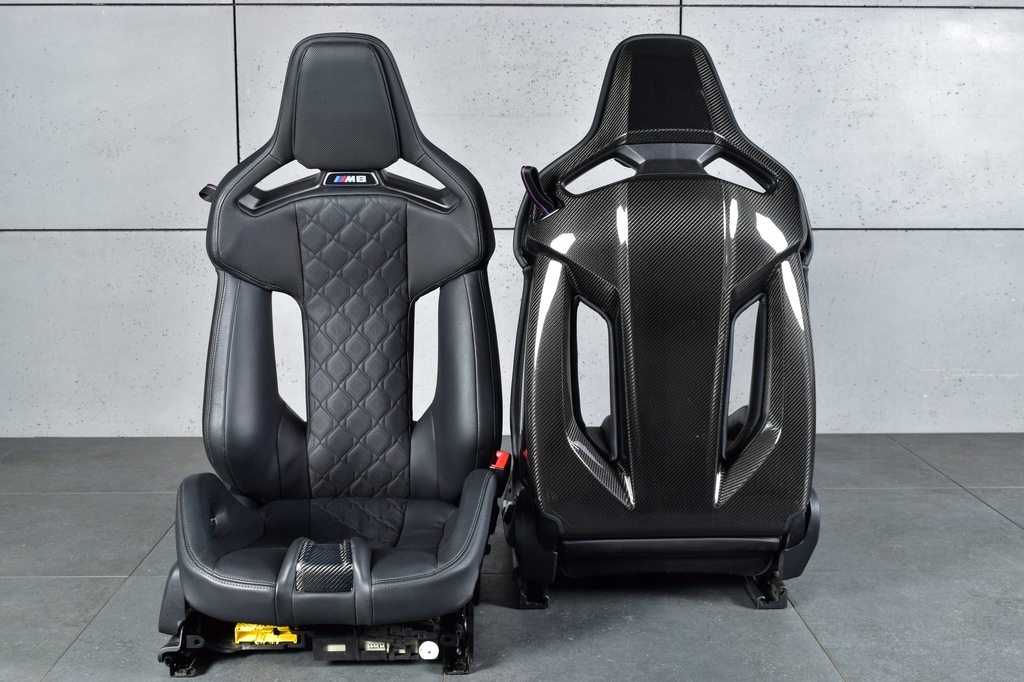 фото №6, Bmw m8 f92 g15 сиденья ковшеобразные сиденье салон середина карбон оригинальные