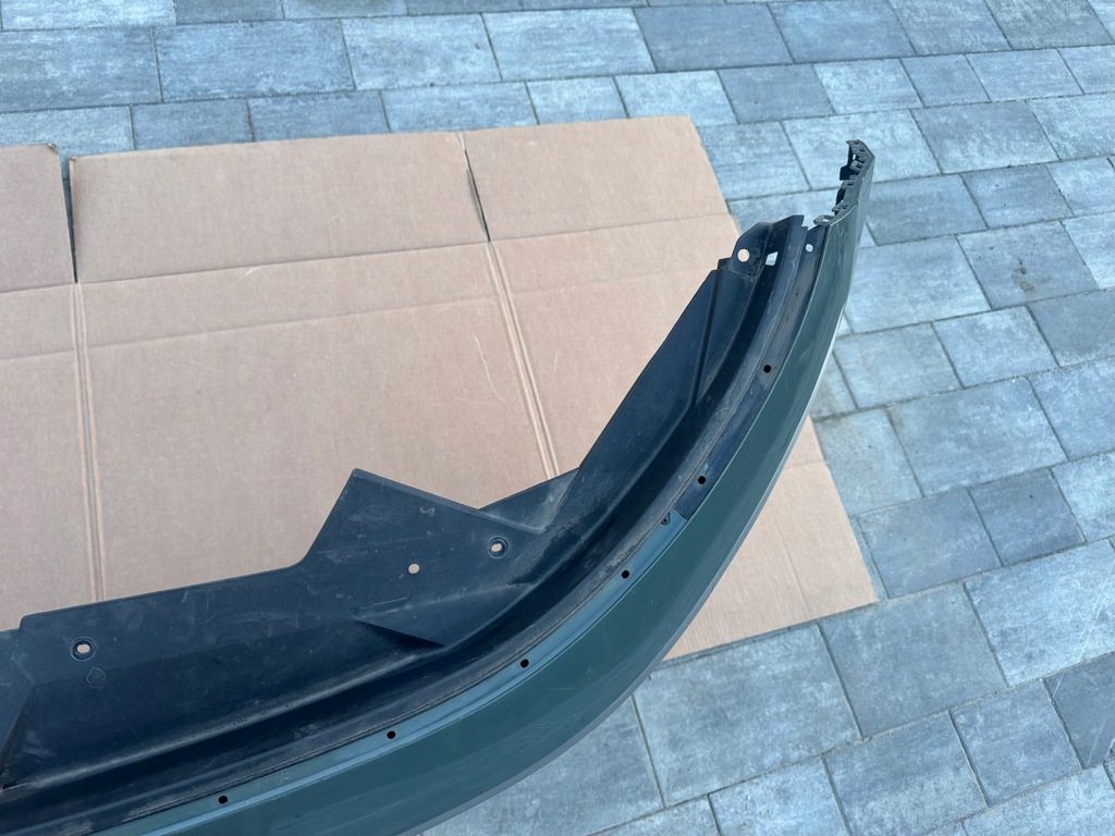 фото №8, Бампер перед kia e niro ev ii 2 electric 2022 - оригинал нет клеёный