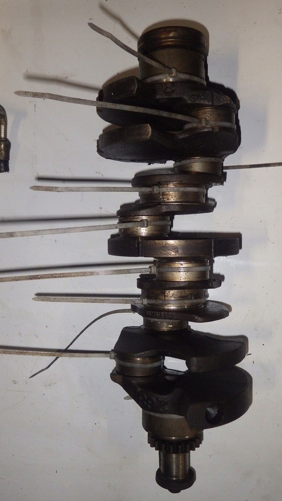 фото №1, Wał колінчастий malibu 3.1 chevrolet