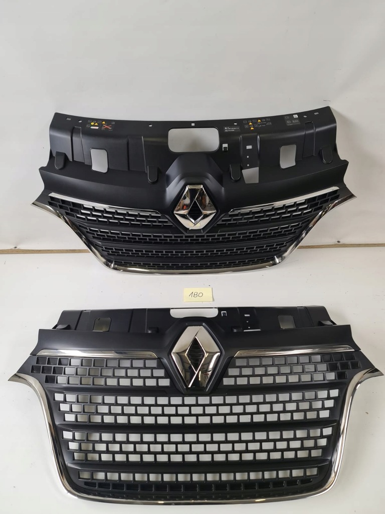 фото №1, Решётка радиатора решётка радиатора renault master iv