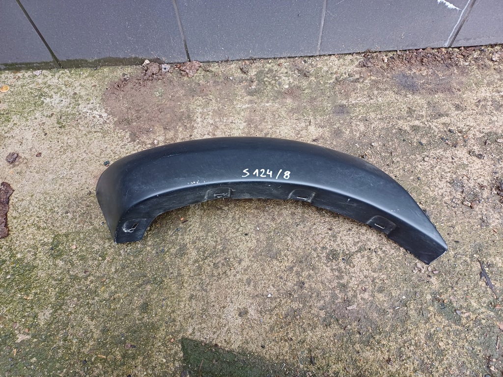 фото №1, Ford ranger v lift 15- накладка бампера ліва перед