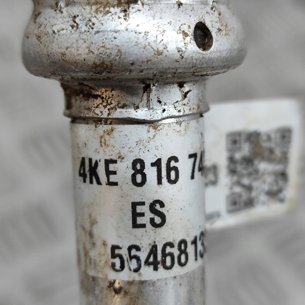 фото №5, Audi q8 2023 wąż / шланг кондиционера a/c