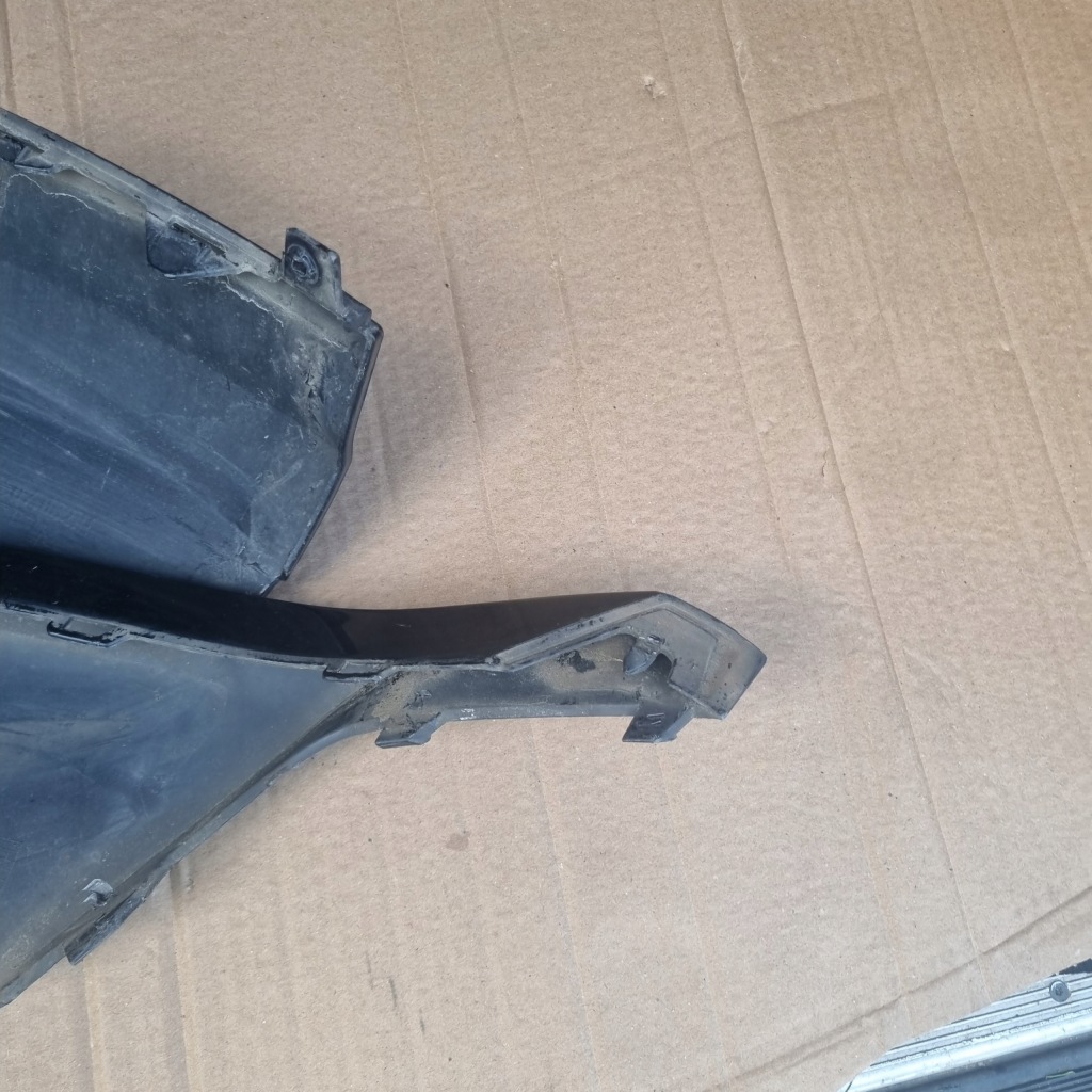 фото №10, Audi q7 4m 4m0 4m0807061e молдинг бампера обшивка кутик 4m08