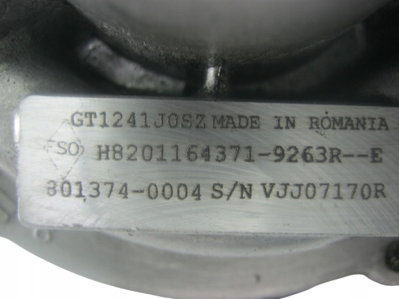 фото №5, Турбонагнетатель renault clio iv dokker 1.5 dci