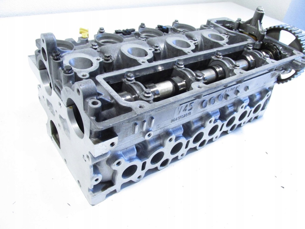 фото №8, Головка peugeot 407 citroen c4 c5 2.0 hdi 136 km