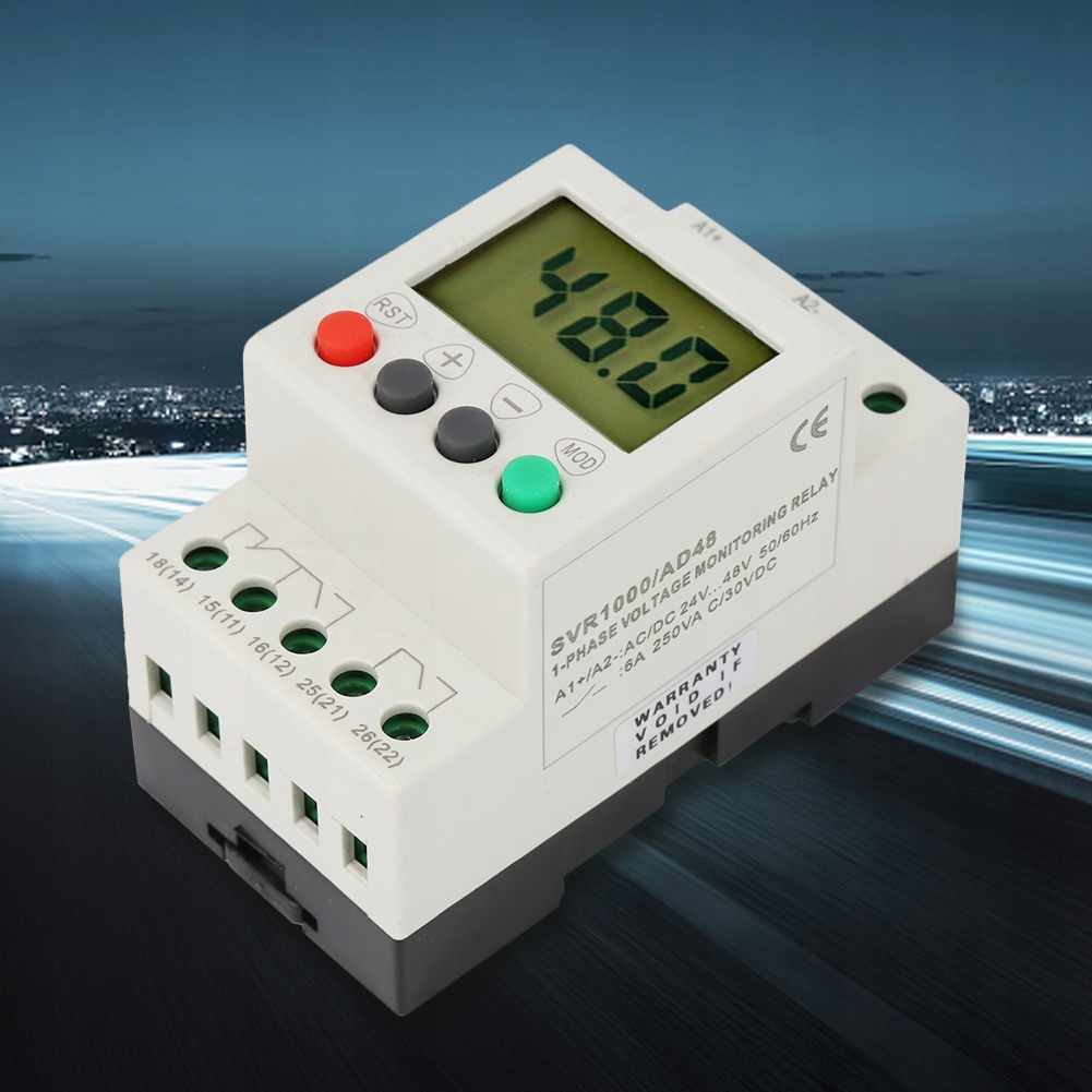 фото №5, Реле jednofazowy apec braking gs13630-02